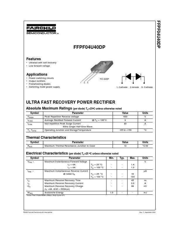 FFPF04U40DP