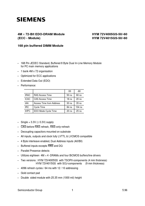 HYM72V4015GS-60