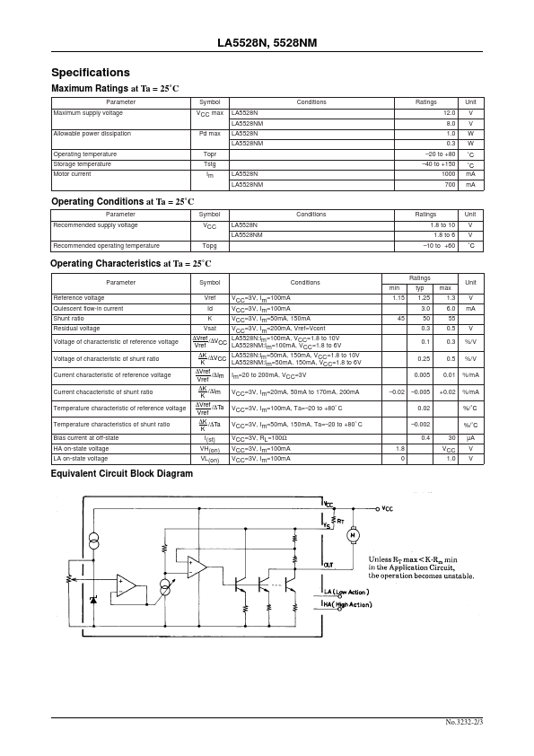 LA5528NM