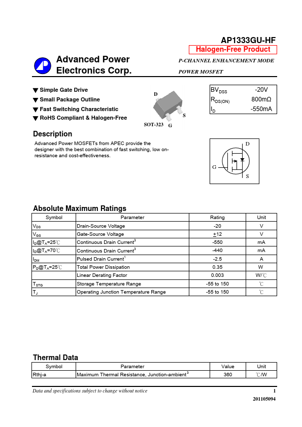 AP1333GU-HF