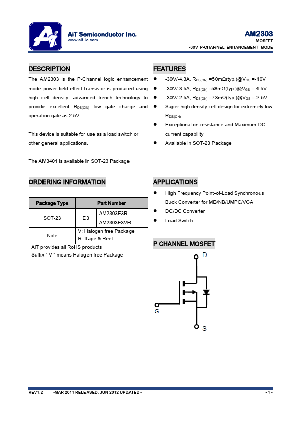 AM2303E3VR