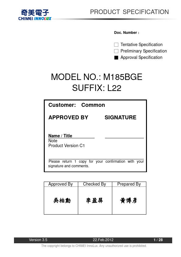 M185BGE-L22