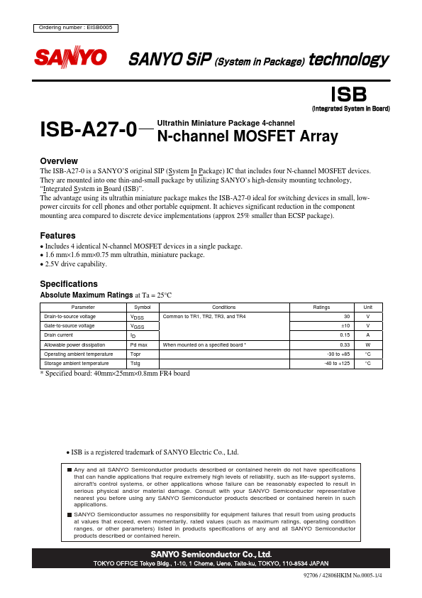 ISB-A27-0