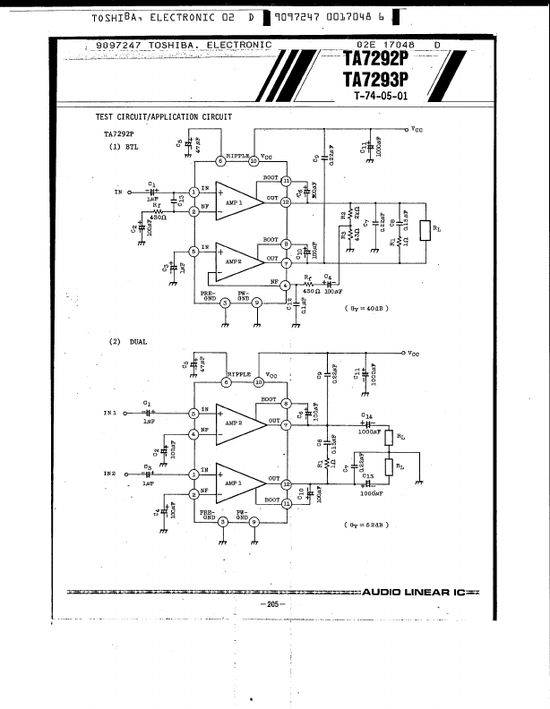 TA7292P