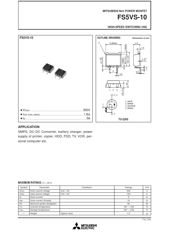 FS5VS-10