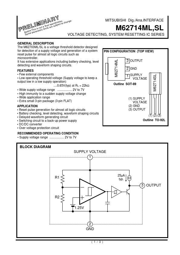 M62714ML