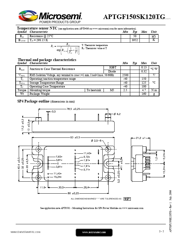 APTGF150SK120TG