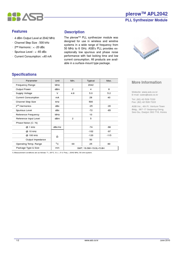 APL2042