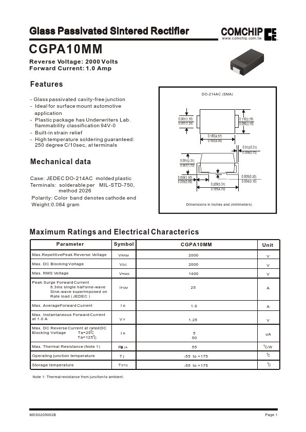 CGPA10MM