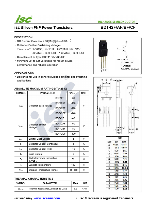 BDT42CF