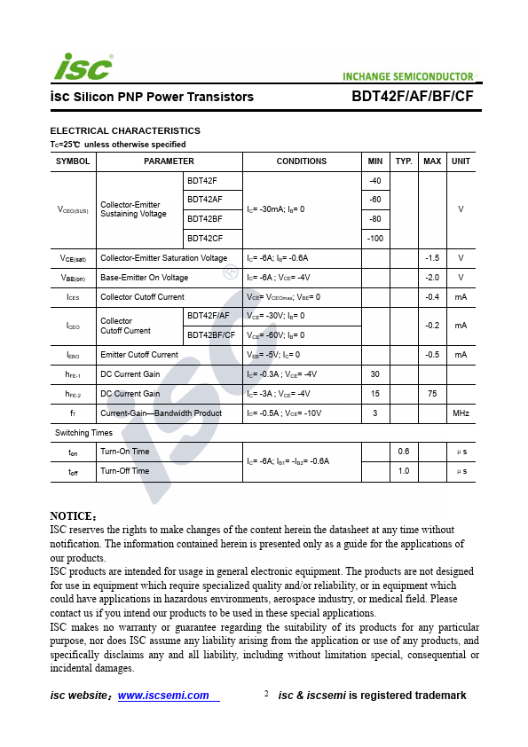 BDT42CF