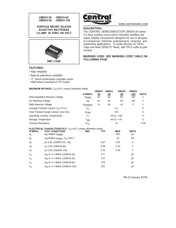 CMSH3-100