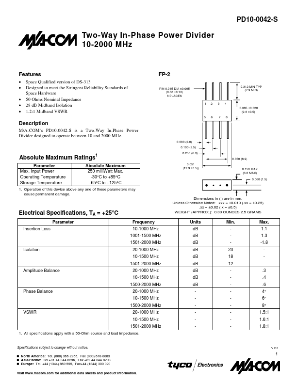 PD10-0042-S