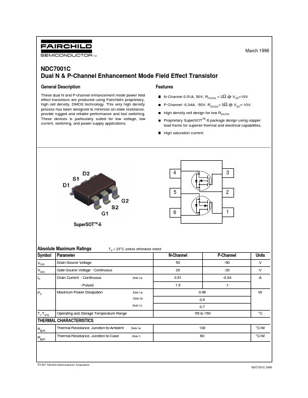 NDC7001C