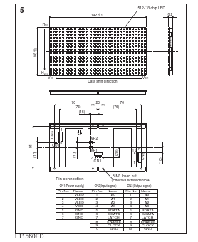 LT1560ED