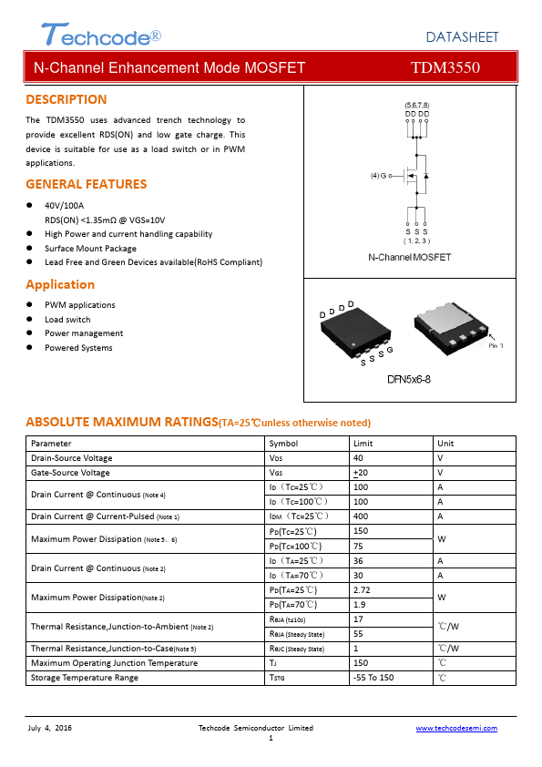 TDM3550