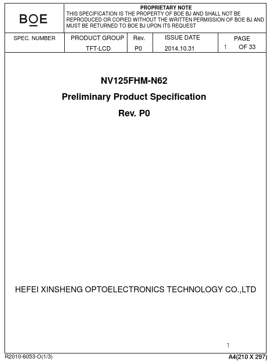 NV125FHM-N62