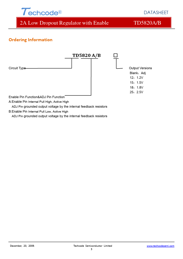 TD5820A