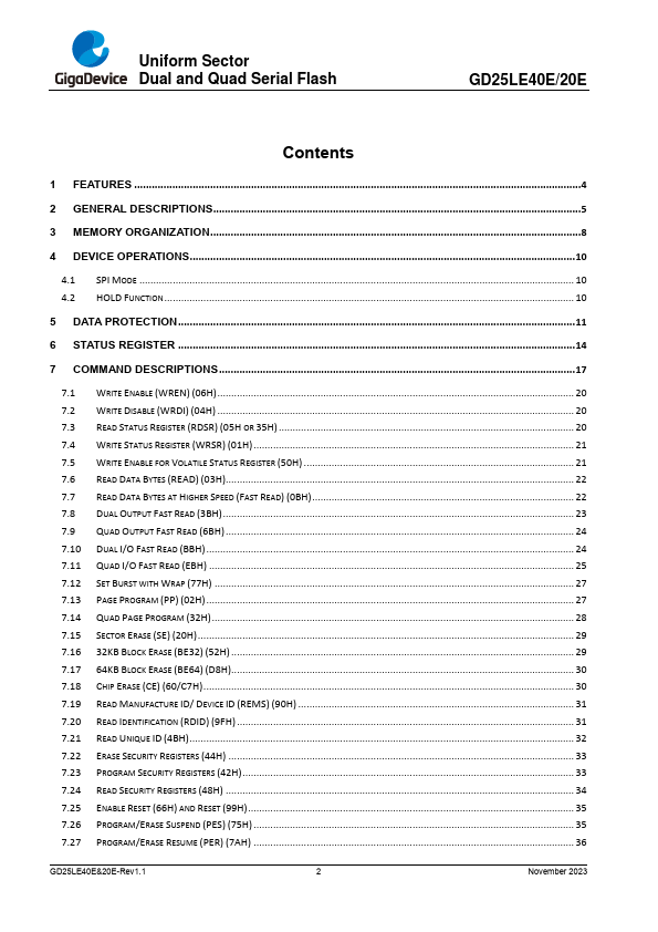 datasheet Preview Page 2