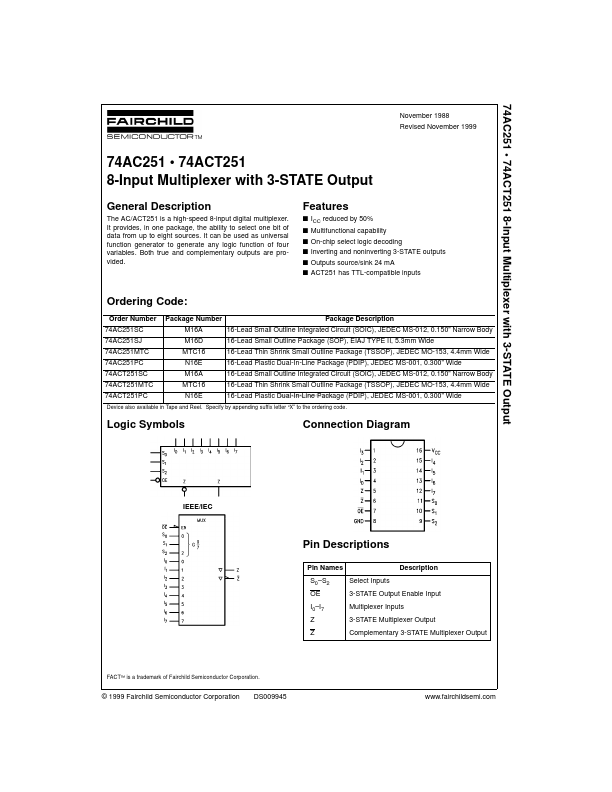 74AC251