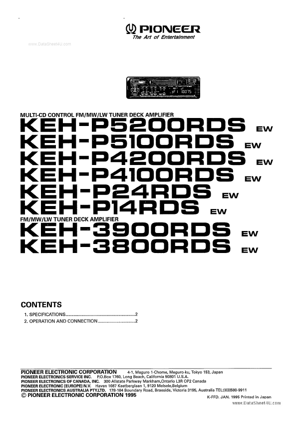 KEH-3800RDS