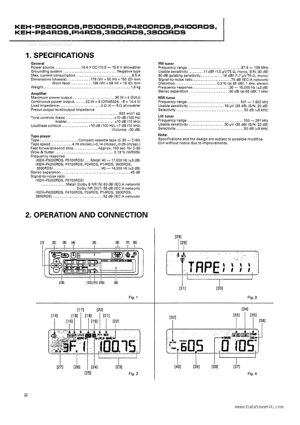 KEH-3800RDS