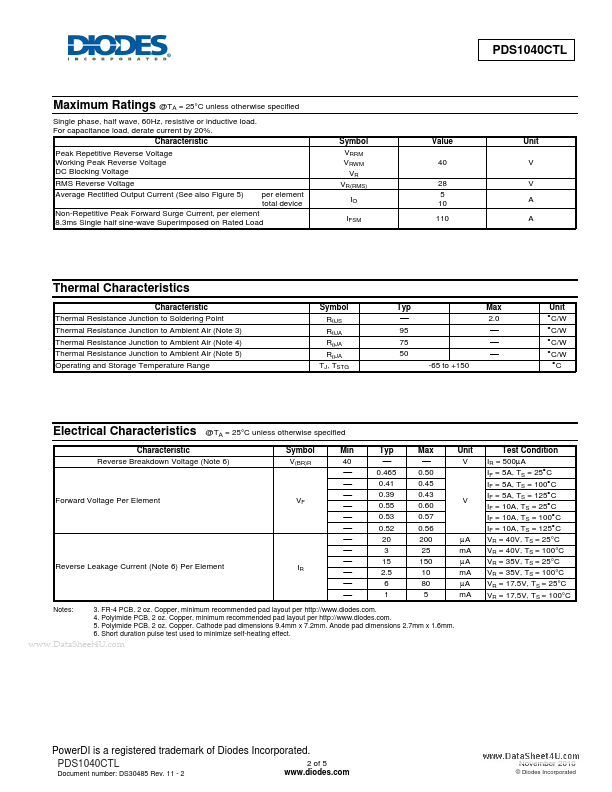 PDS1040CTL