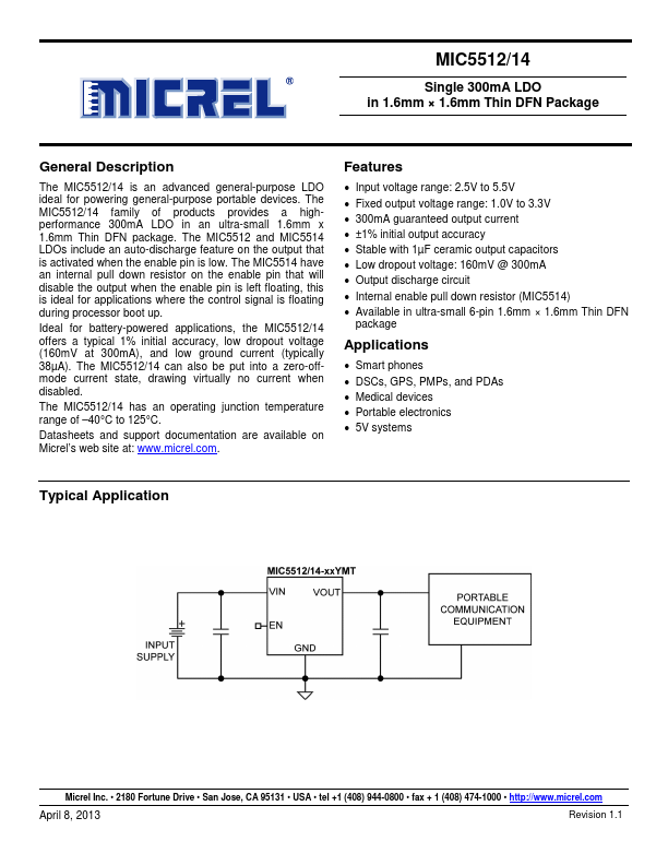 MIC5514