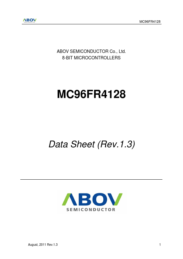 MC96FR4128