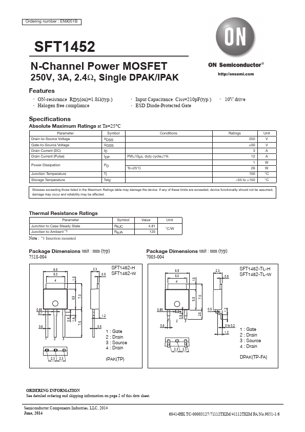 SFT1452