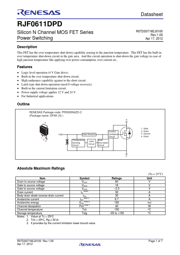 RJF0611DPD