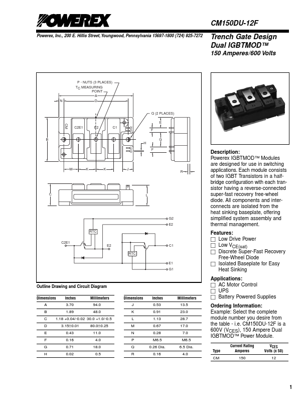 CM150DU-12F