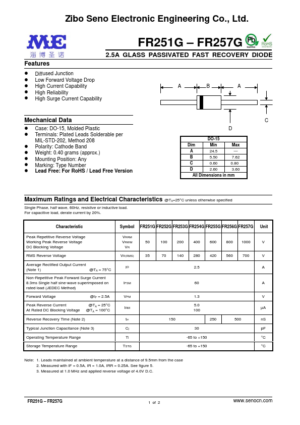 FR254G