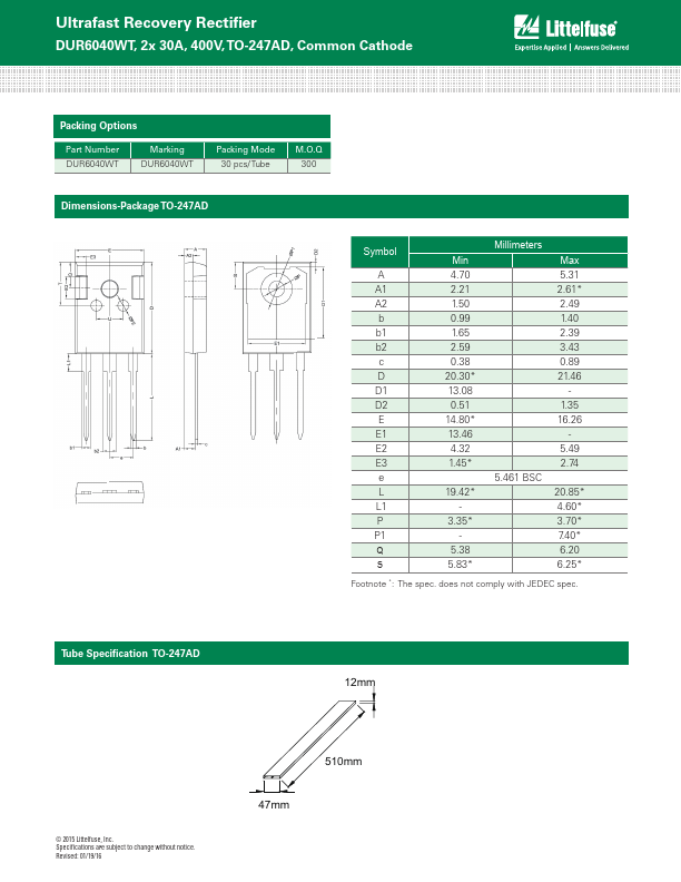 DUR6040WT