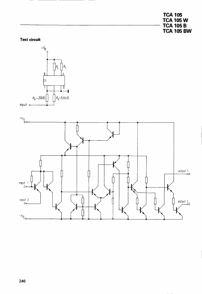 TCA105W