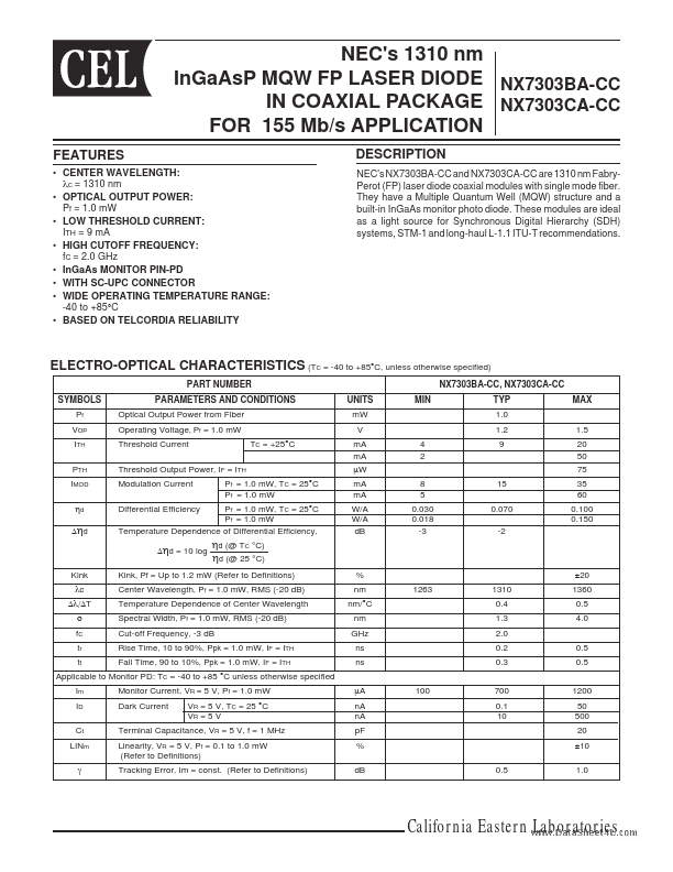 NX7303CA-CC