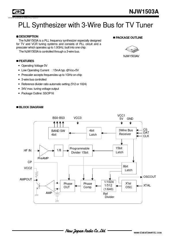 NJW1503A