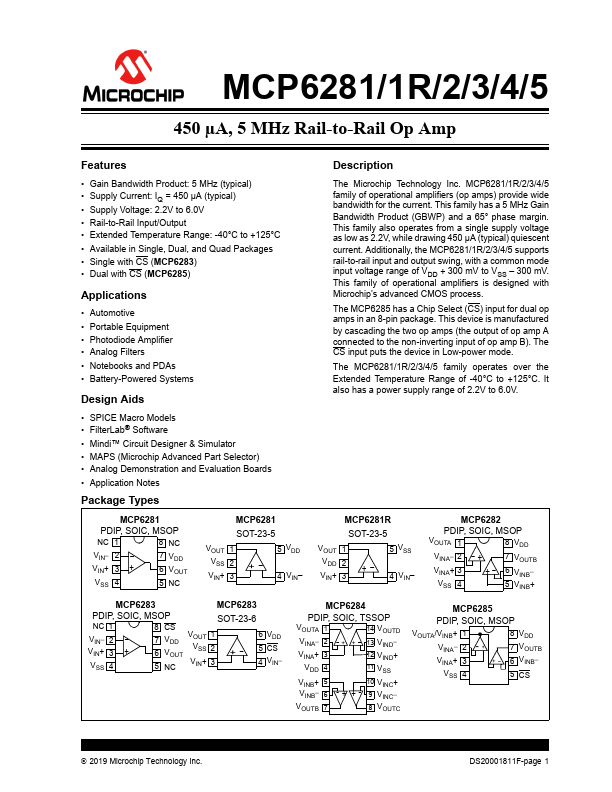 MCP6284