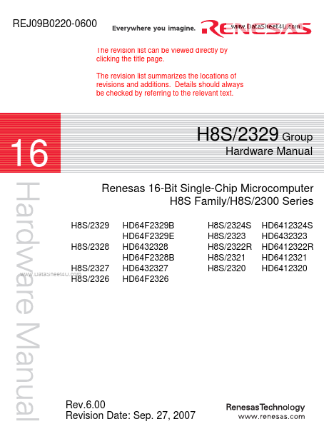 HD64F2329B
