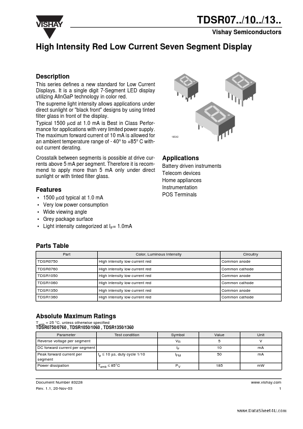 TDSR1060