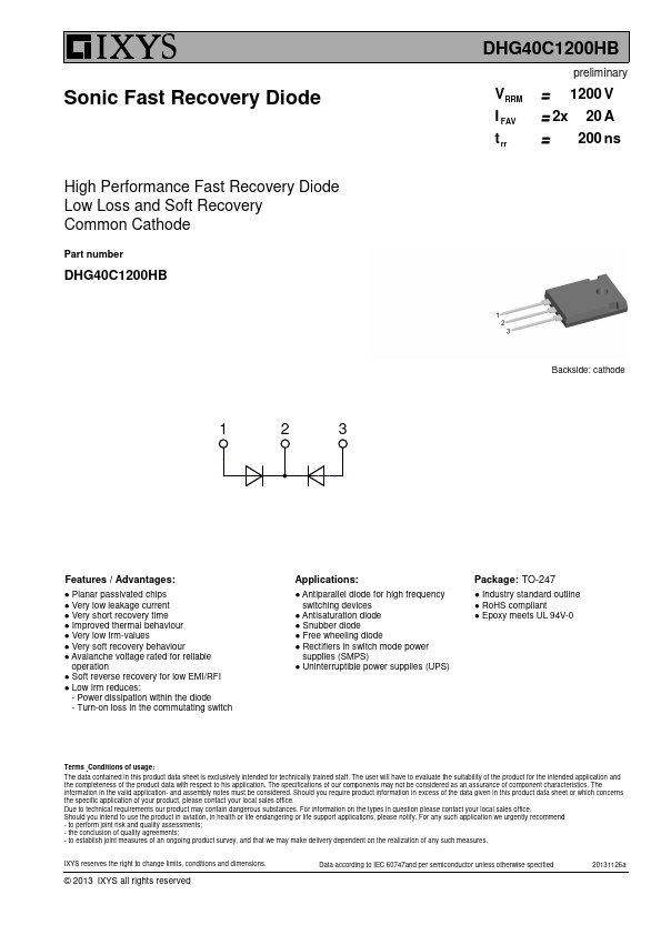 DHG40C1200HB