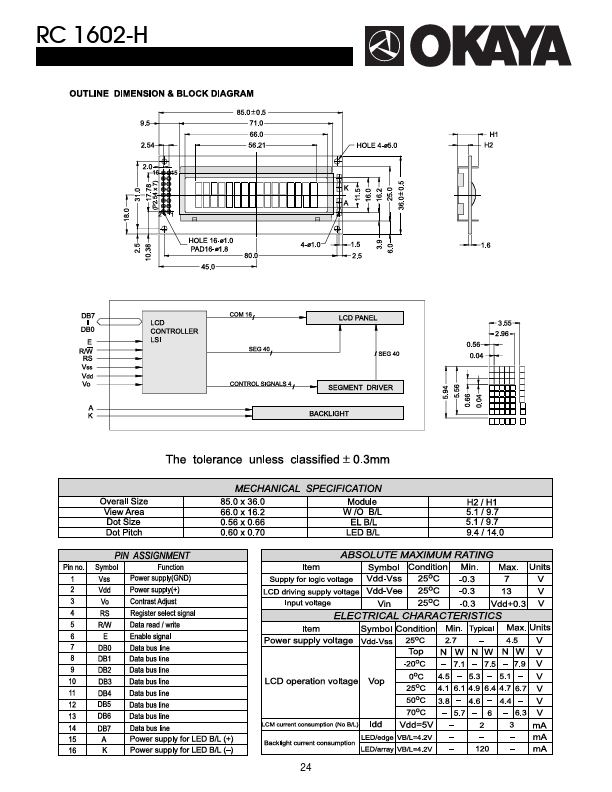 RC1602-H