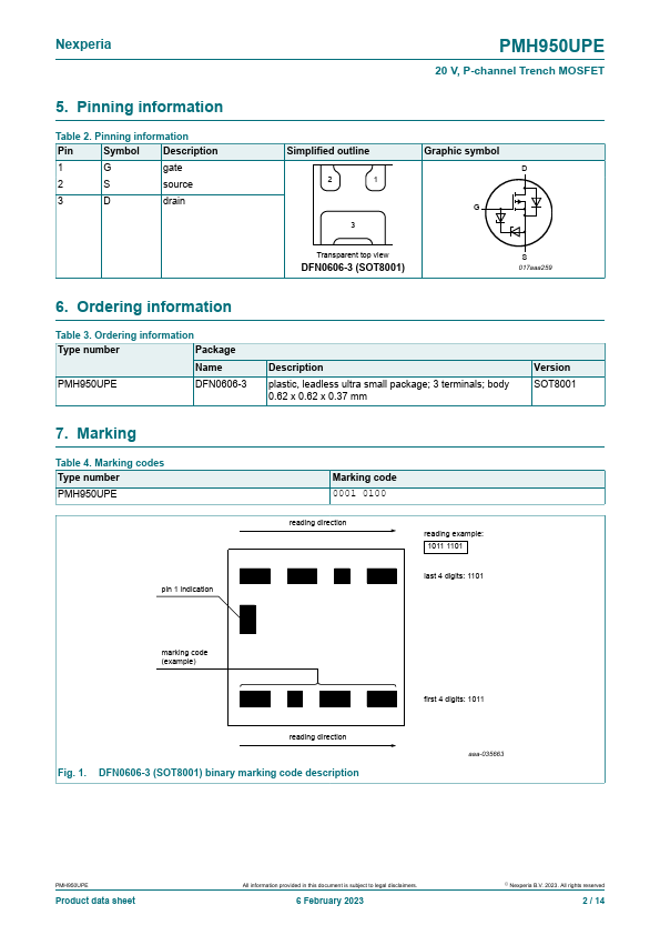 PMH950UPE