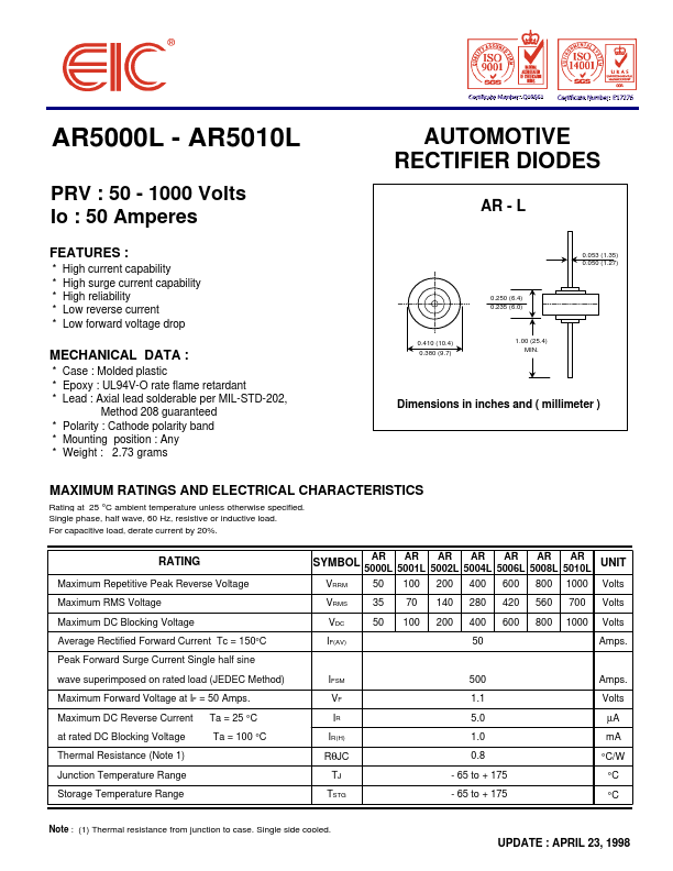 AR5006L