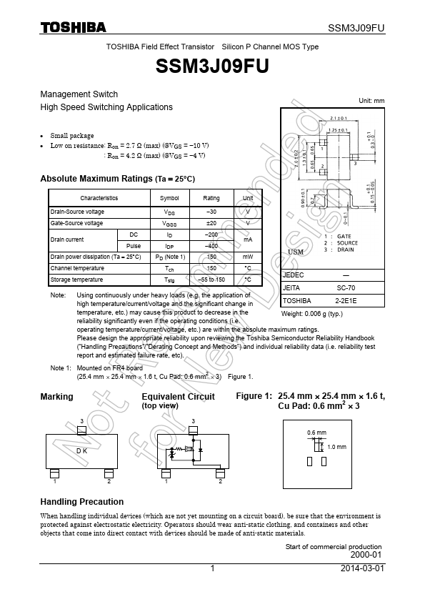 SSM3J09FU