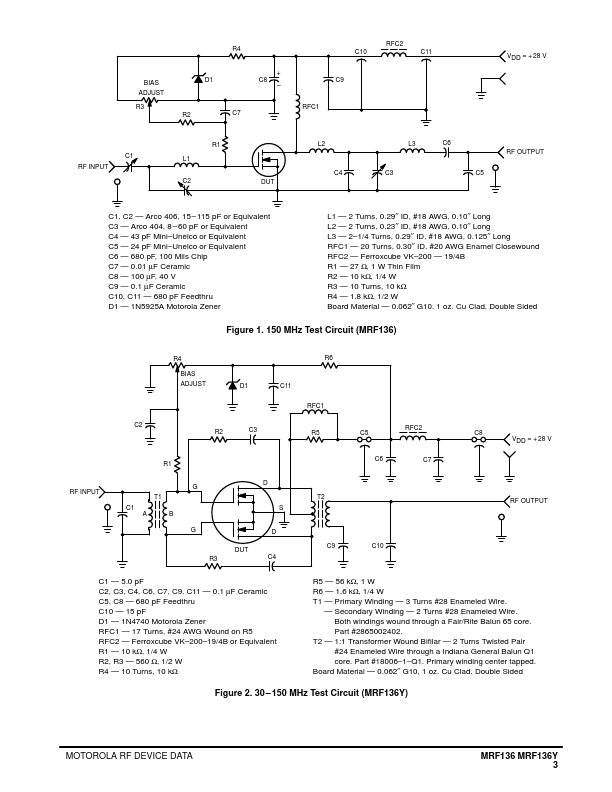 MRF136Y