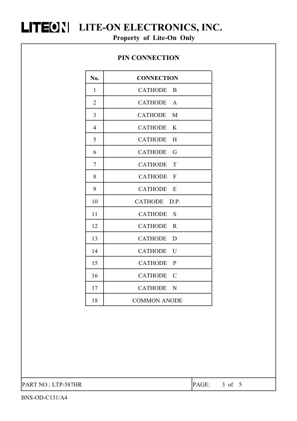 LTP-587HR