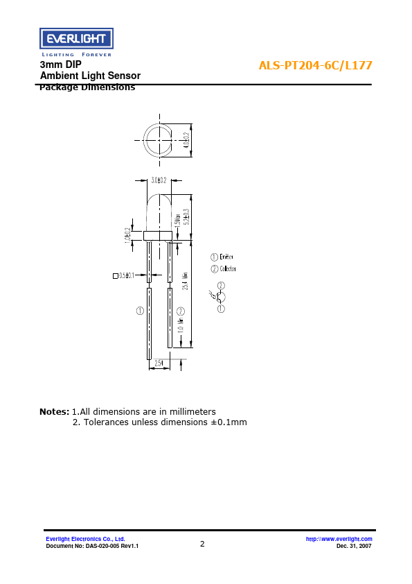 ALS-PT204-6C-L177