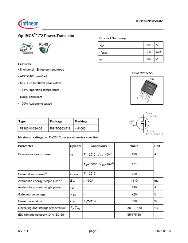 IPB180N10S4-02