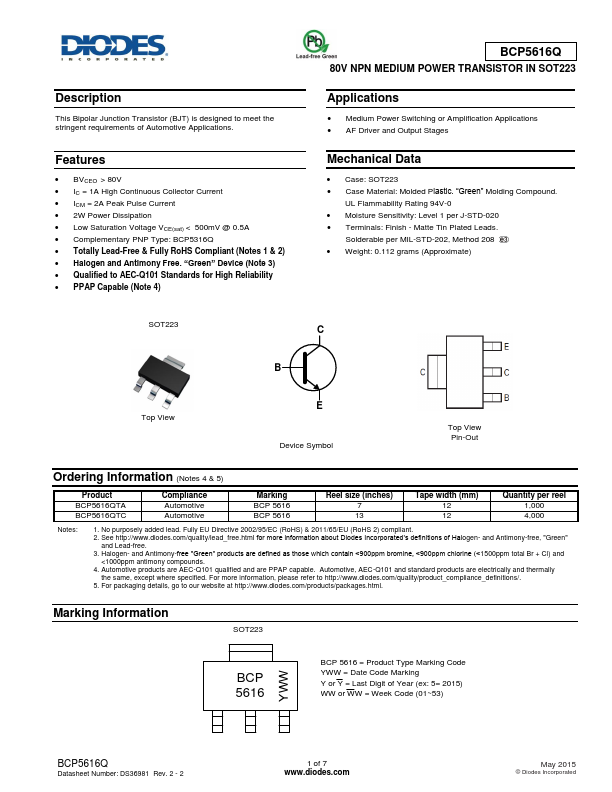 BCP5616Q